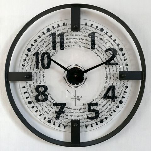 Настенные часы Nicole Time NT154