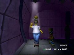 The Simpsons Skateboarding (Playstation 2)