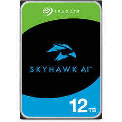 Диск HDD Seagate 12TB SATA 6Gb/s SkyHawk 7200 256Mb (аналог ST12000VE001) 1 year