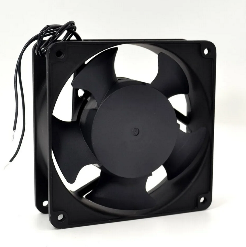 Вентилятор осевой YZ 120*38 BL, (220V, 20W, Китай) – купить за 1 300 ...