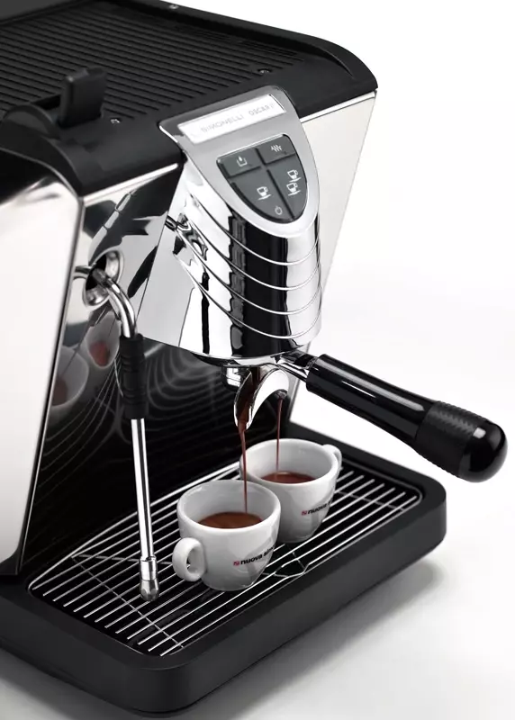 Профессиональная кофемашина Nuova Simonelli Oscar II tank Black+prof.pressostat (Низкая группа)