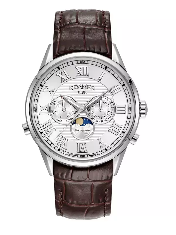 Часы мужские Roamer 513 821 41 25 05 Superior moonphase