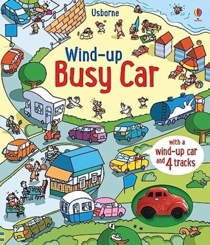 Wind-Up Busy Car