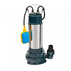 Насос погружной дренажный фек, FEKAPUMP V2200F 2,2кВт 1х220В нерж с попл, выкл, кабель 6м трос 6м 35C UNIPUMP 62127