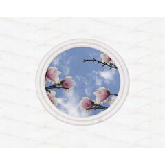 Панель потолочная ПВХ Novita 3D Магнолия