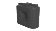 Емкость Slim 500 Ирпласт прямоугольная 500 л. (582 л.) вертикальный (1250x580x1000см;25кг;черный) - арт.560329