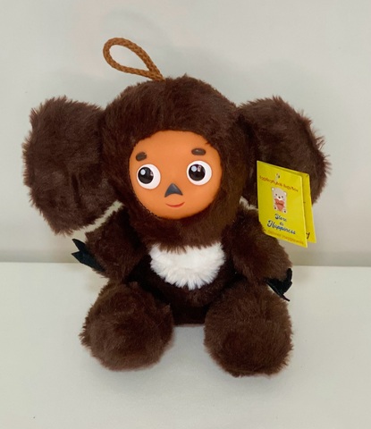 A Plush Toy “Chebourashka”