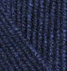 ALIZE "SUPERLANA MIDI", 25% Шерсть, 75% Акрил, 100 гр, 170 м, 58 тёмно-синий