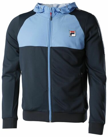 Куртка теннисная Fila Coachjacket Freddie M - navy