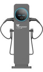 Зарядная станция Simple Energy Earth Floor Carger Cotid, 11 кВт (SE-SMART-AC-11+11)
