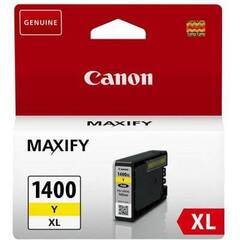Картридж Canon PGI-1400XL Y желтый