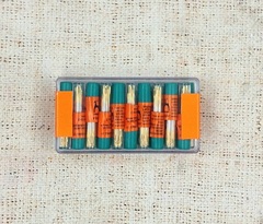 Иглы ручные для вышивания с золотым ушком в тубе "PONY" 04261 №3-9, 20 игл