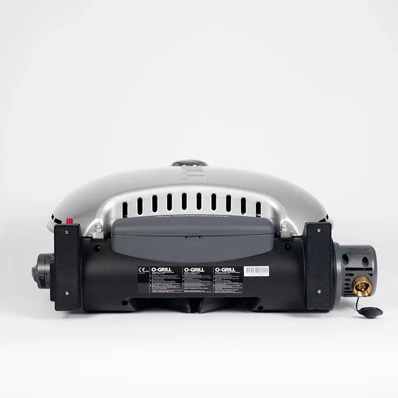 Гриль газовый O-GRILL 700T_bicolor_SILVER