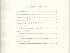 Liszt. Album I. Zongorara Fur klavier - For piano