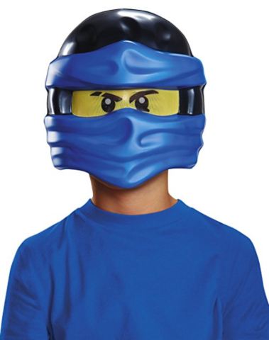 Лего Ниндзяго маска детская Джей