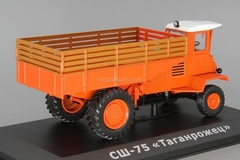 Tractor SSh-75 Taganrozhets orange 1:43 Hachette #80