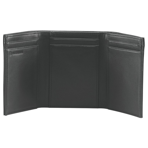 Портмоне Victorinox Altius 3.0 Athens, чёрное, натуральная кожа наппа, 9x3x10 см