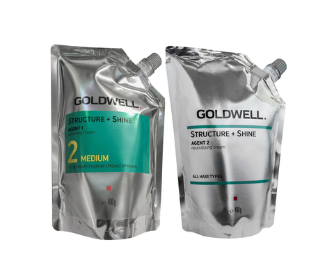 Goldwell Structure+Shine Medium 2*400 мл.