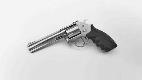 Miniature Colt Python revolver