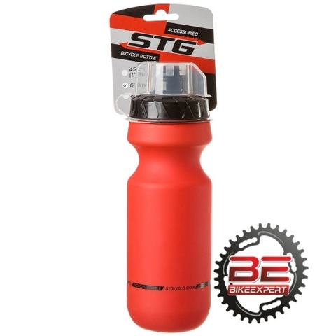 Фляга STG Bicycle Bottle 600мл красная