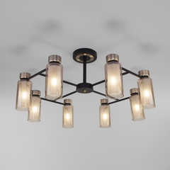 Потолочная люстра 70115/8 черный