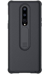 Чехол для смартфона OnePlus 8 от Nillkin серия CamShield Pro Case с крышкой для защиты камеры