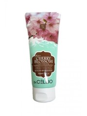 Пенка для умывания с экстрактом вишни DR.CELLIO G70 Flower Cherry Blossom Foam Cleansing 100 мл