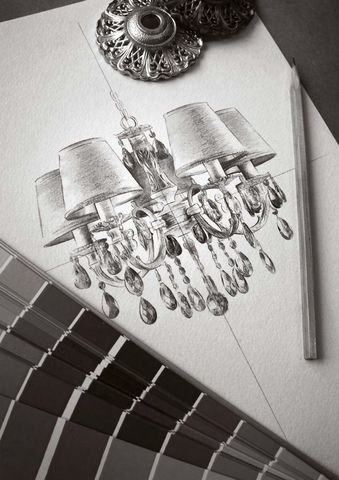 Люстра Maytoni Filomena ARM390-05-W