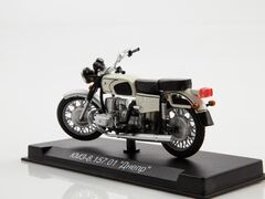 Motorcycle KMZ-8.157.01 Dnieper 1:24 Our Motorcycles Modimio Collections #14