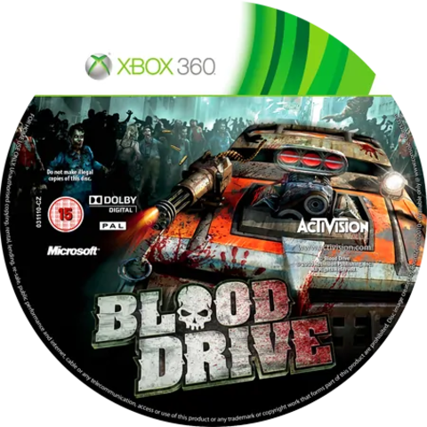 Blood Drive [Xbox 360]