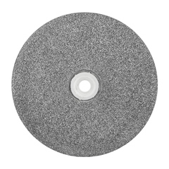 Диск абразивный для точила ПУЛЬСАР 200 х 32 х 20 мм F 36 серый (SiC) + кольца переходные (798-584)