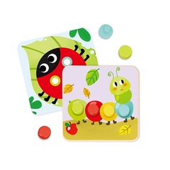 Первая мозайка малыша Tooky Toy