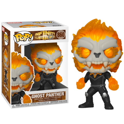 Funko POP! Marvel. Infinity Warps: Ghost Panther (860)