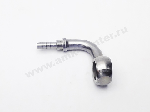 S5099-03Z Фитинг угловой, 3/8, 10mm, сталь, анод., 90°, AN03 Goodridge