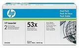 Двойная упаковка картриджей Q7553XD для HP LaserJet M2727nf mfp, M2727nfs mfp, P2014, P2015, P2015d, P2015dn, P2015n, P2015x (Ресурс - 2х7000 стр.)
