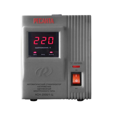 Стабилизатор напряжения Ресанта АСН-2000/1-Ц, 2000 Вт