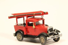 GAZ-4 Fire engine ladder LOMO-AVM 1:43