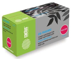 Картридж лазерный Cactus CS-TK5230C TK-5230C голубой (2200стр.) для Kyocera Ecosys M5521cdn/M5521cdw/P5021cdn/P5021cdw