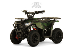 Детский электрический квадроцикл RiverToys MIKA 1000W
