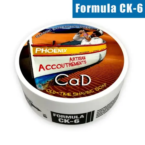 Мыло для бритья Phoenix CaD CK-6 Formula 114 гр