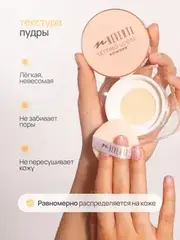 Neverti NP200 Пудра рассыпчатая 