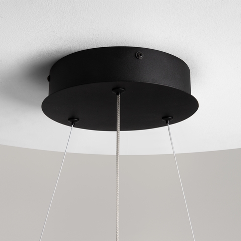 Подвесной светильник Maytoni Curve MOD242PL-L33BK