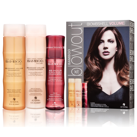 Alterna Bamboo Volume Bombshell Blowout Kit - Набор 