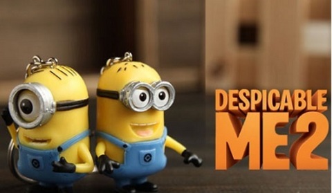 Despicable Me Minion Keychian Series 01