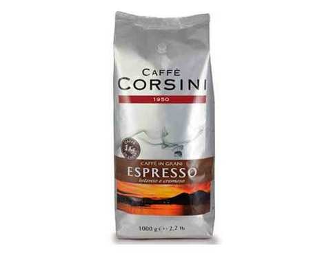 Кофе в зернах Caffe Corsini Espresso Intenso Cremoso, 1 кг