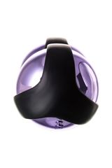 Фиолетово-черные тройные вагинальные шарики TOYFA A-toys - 