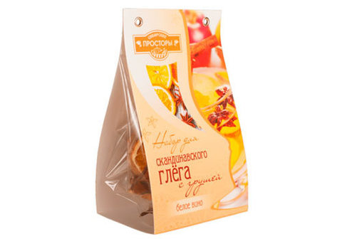 Набор для скандинавского глега с грушей из белого вина, 38г