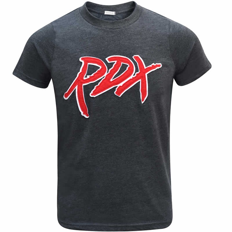 Футболки Футболка RDX T-shirt Applique Printing Charcoal 1.jpg