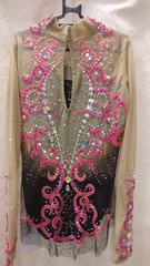 Купальник для художественной гимнастики р. 38