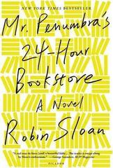 Mr. Penumbra's 24-Hour Bookstore